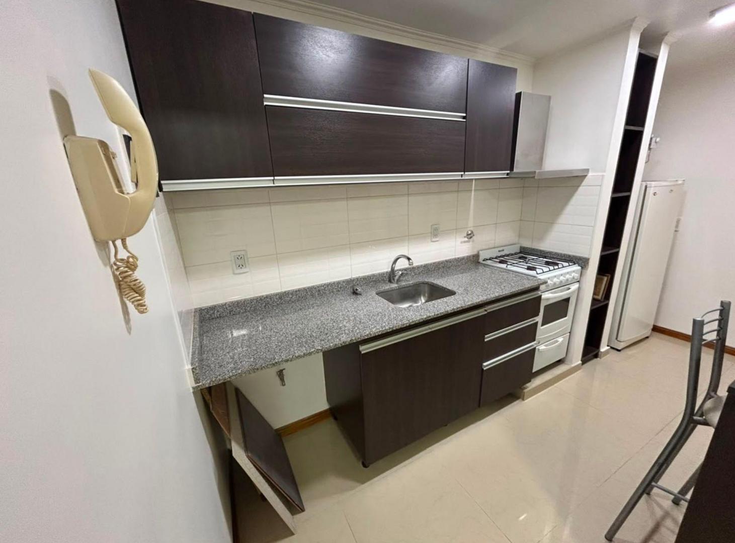 Foto de VENTA DPTO 2 AMB PLAZA COLON RECICLADO COCHERA, imagen 3