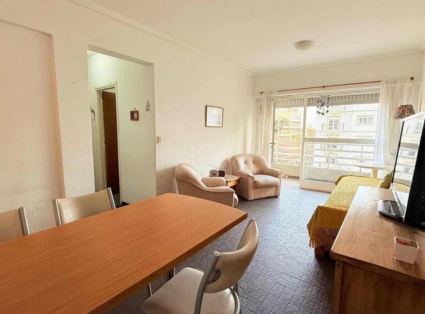 ALQUILER DEPARTAMENTO DE 2 AMBIENTES CON BALCON 4