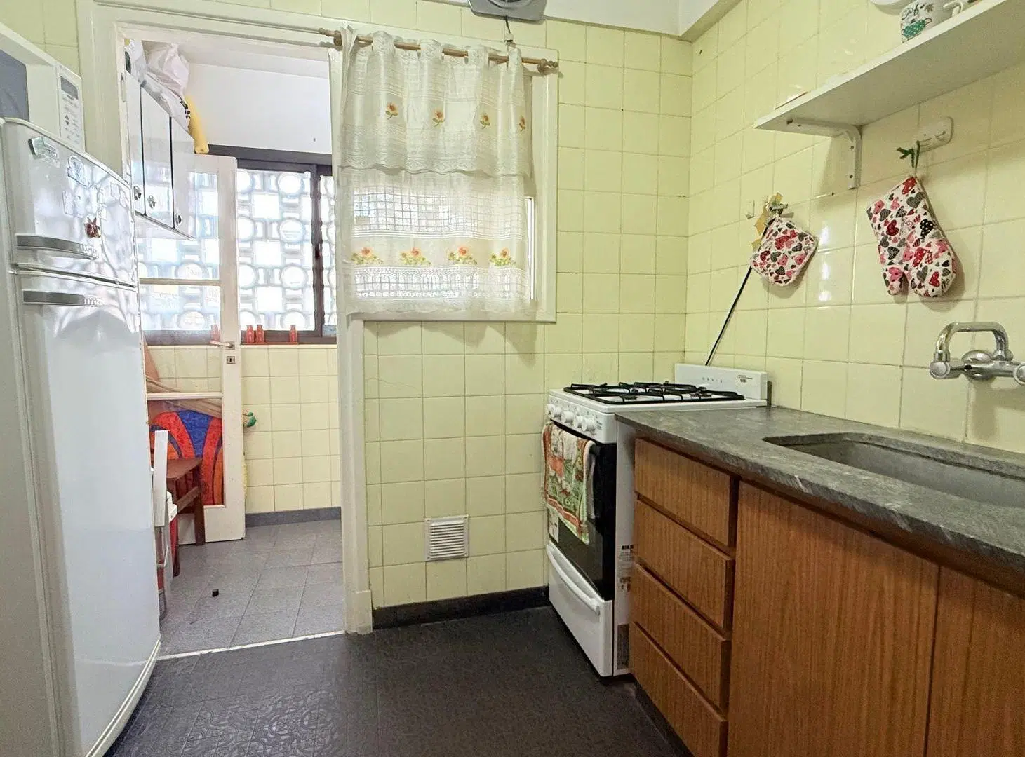 ALQUILER DEPARTAMENTO DE 2 AMBIENTES CON BALCON 8