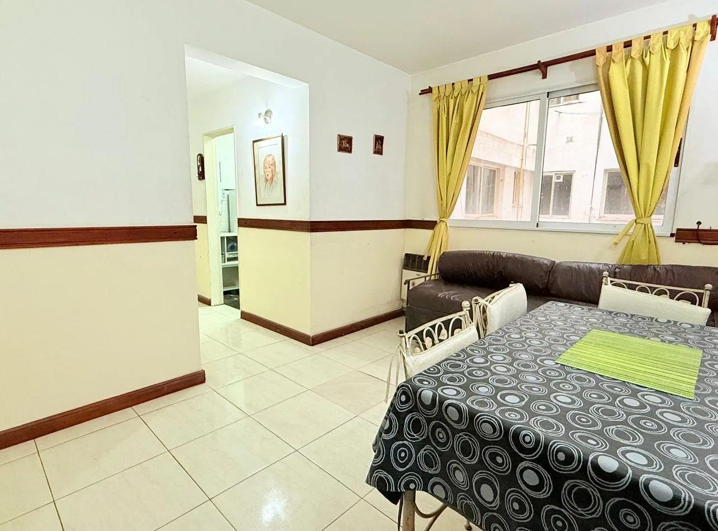 DEPARTAMENTO  EN VENTA DE 2 AMBIENTES CENTRO 3