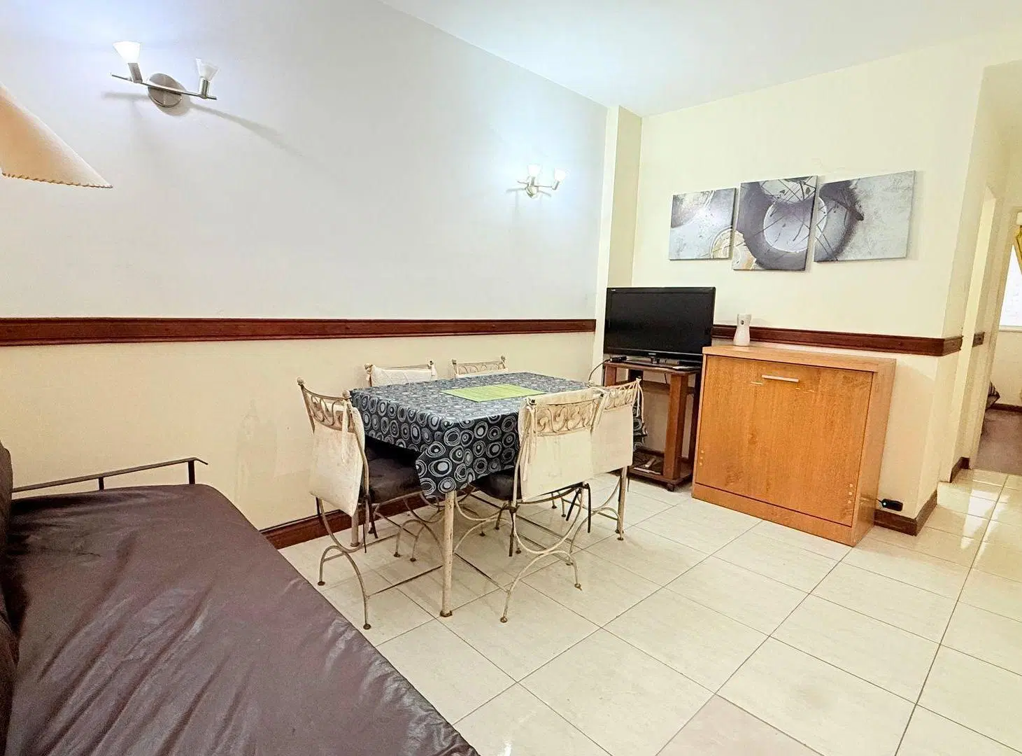 DEPARTAMENTO  EN VENTA DE 2 AMBIENTES CENTRO 5