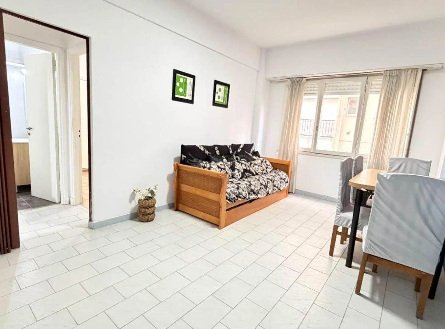 VENTA DE DEPARTAMENTO 3 AMBIENTES PLAZA COLON 1