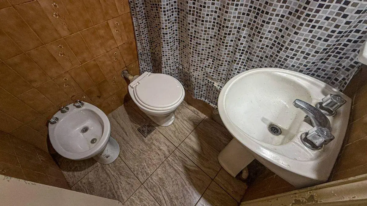 Venta departamento 2 ambientes interno Centro 3