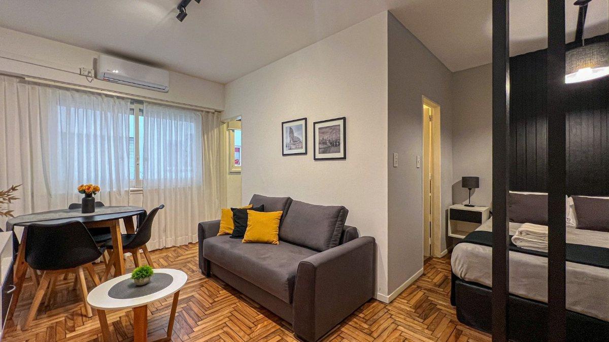 Foto de Venta Monoambiente Guemes amoblado, imagen 3