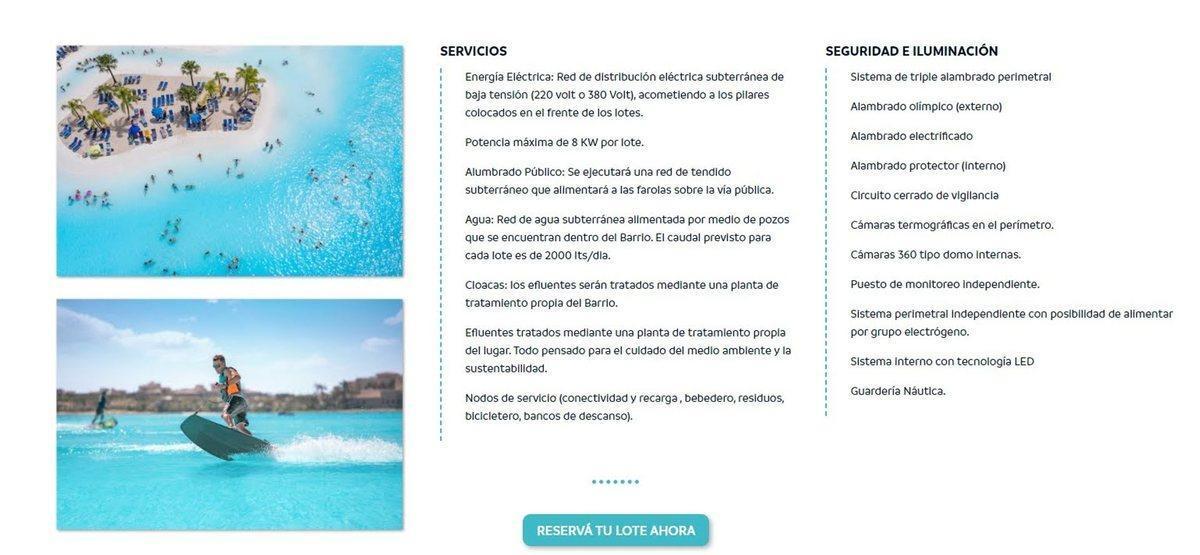 Foto de VENTA LOTE 85 DEVELOPER AQUA - PERMUTA, imagen 2