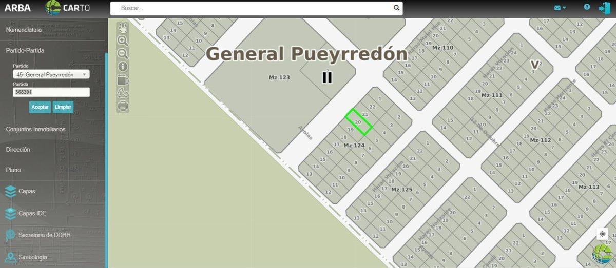 Foto de Lote en Barrio Hipodrómo, imagen 5