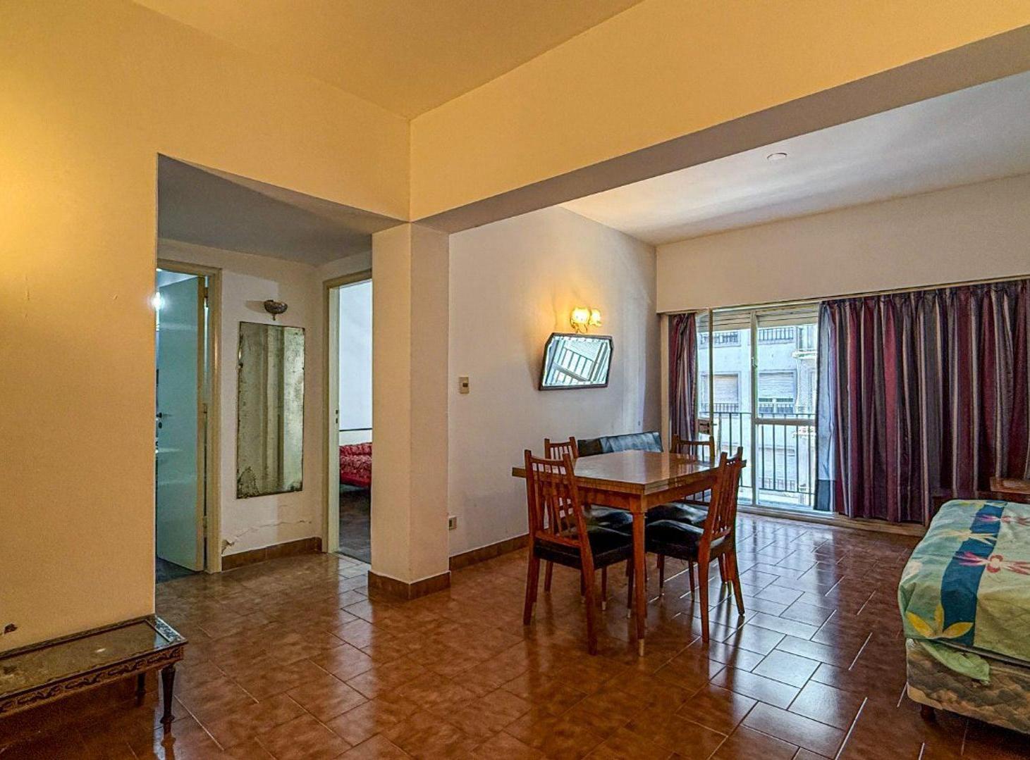 Foto de VENTA DEPARTAMENTO DE 2 AMB CENTRO BALCON FRENTE, imagen 1