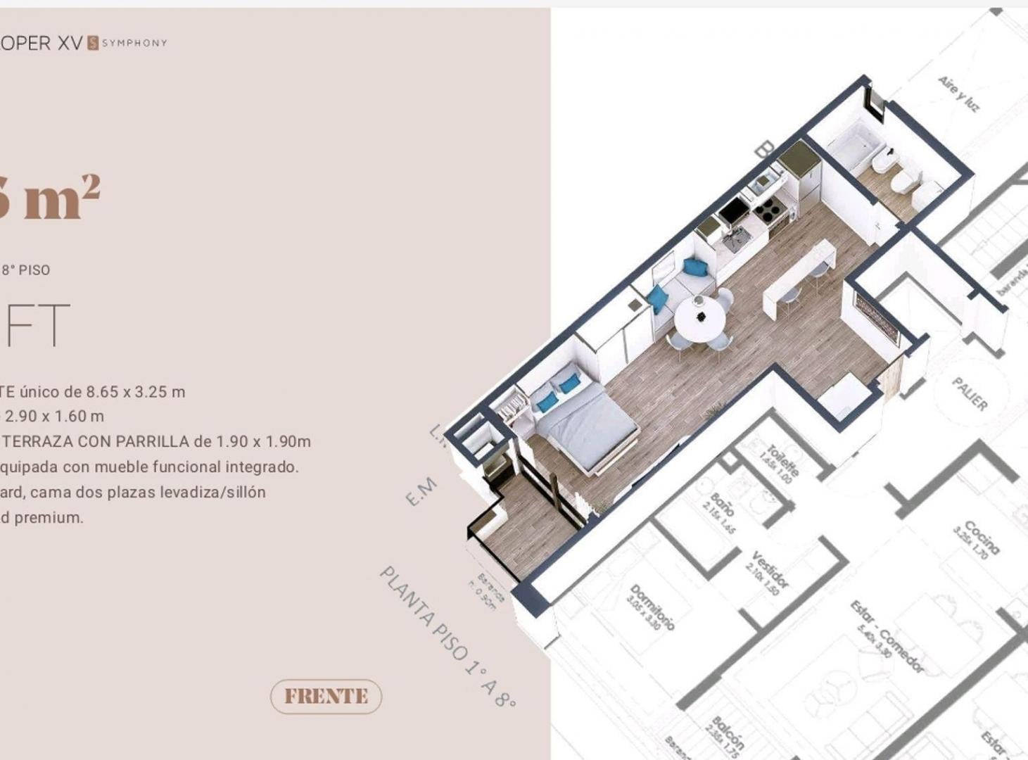 Foto de Venta Departamento Pozo SYMPHONY, imagen 4