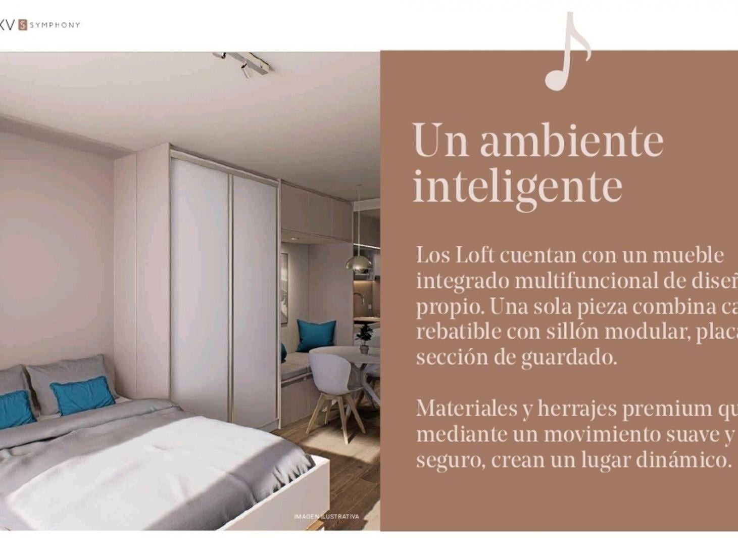 Foto de Venta Departamento Pozo SYMPHONY, imagen 5
