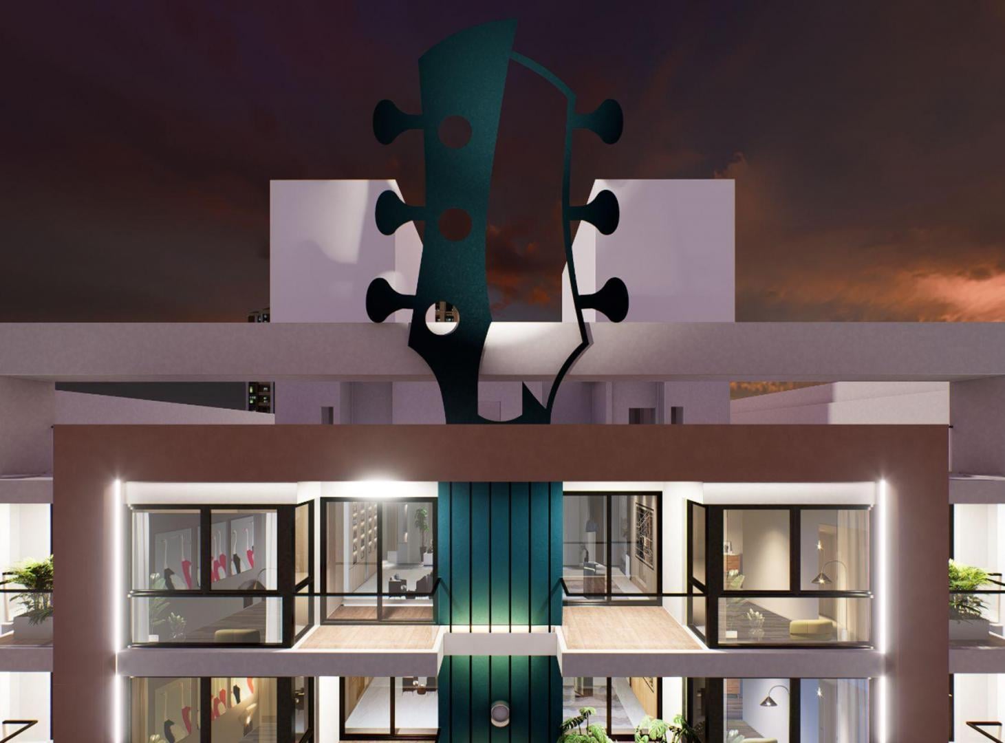 Foto de Venta Departamento LOFT en pozo Edificio Symphony, imagen 2