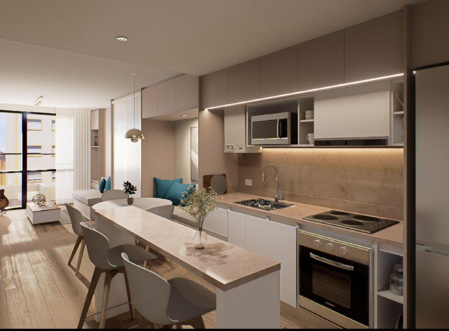 Foto de Venta Departamento LOFT en pozo Edificio Symphony, imagen 1