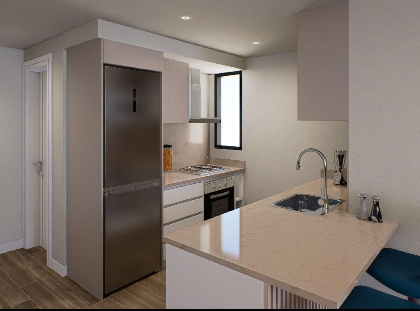 Foto de Venta Departamento dos ambientes en pozo Symphony, imagen 2