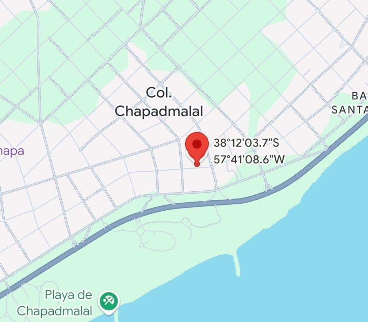 Foto de VENTA LOTE PLAYA SANTA ISABEL CHAPADMALAL 840 M2, imagen 5