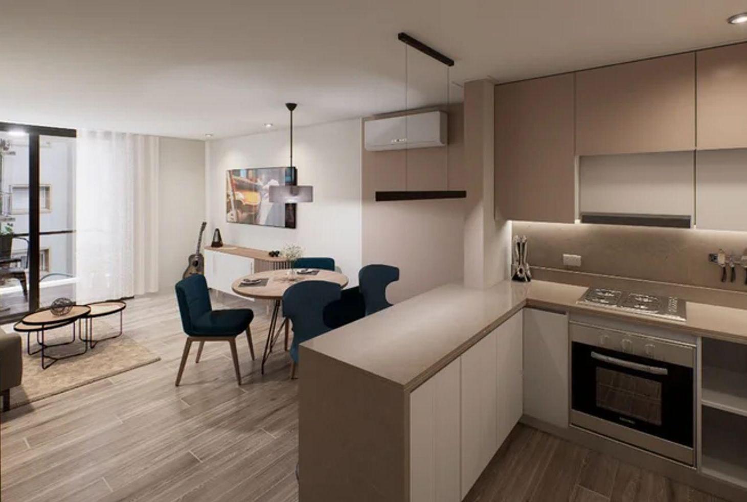 Foto de Venta Departamento en pozo Symphony 108 mts, imagen 2