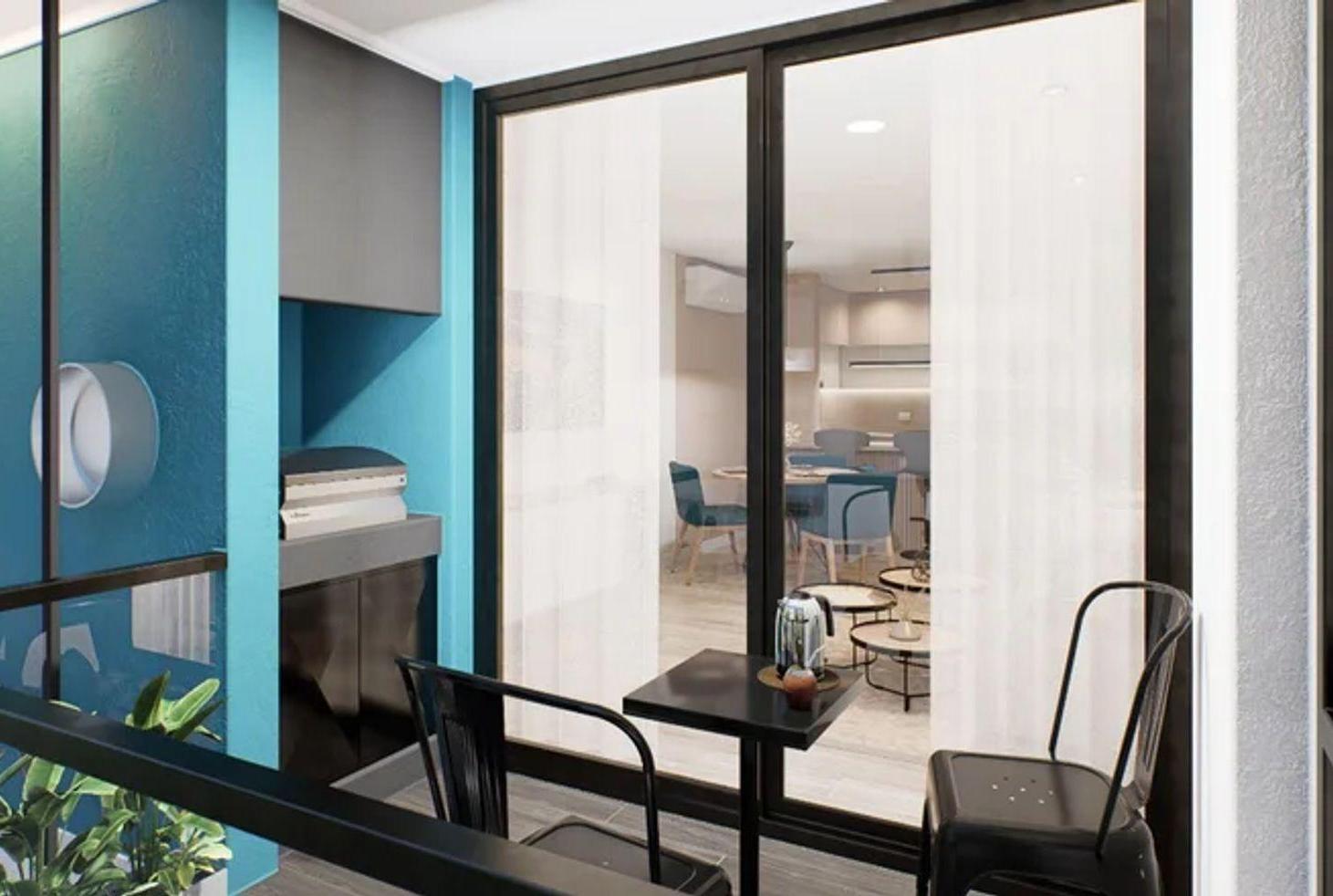 Foto de Venta Departamento en pozo Symphony 108 mts, imagen 1