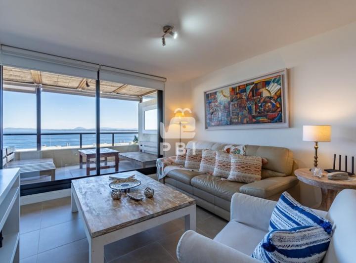 Muy buena vista al mar  -  Quartier Punta Ballena - Ref : PBI2114 2
