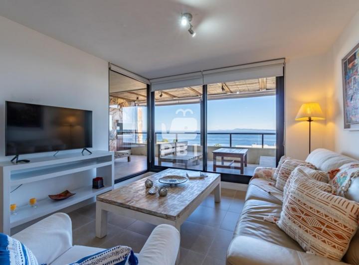 Muy buena vista al mar  -  Quartier Punta Ballena - Ref : PBI2114 5