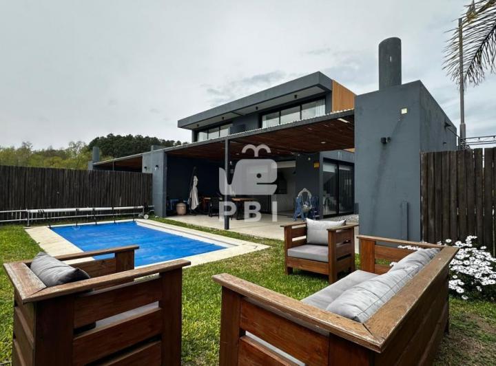 Casa 3 dormitorios en Grutas Village, Punta Ballena - Ref : PBI15188 3