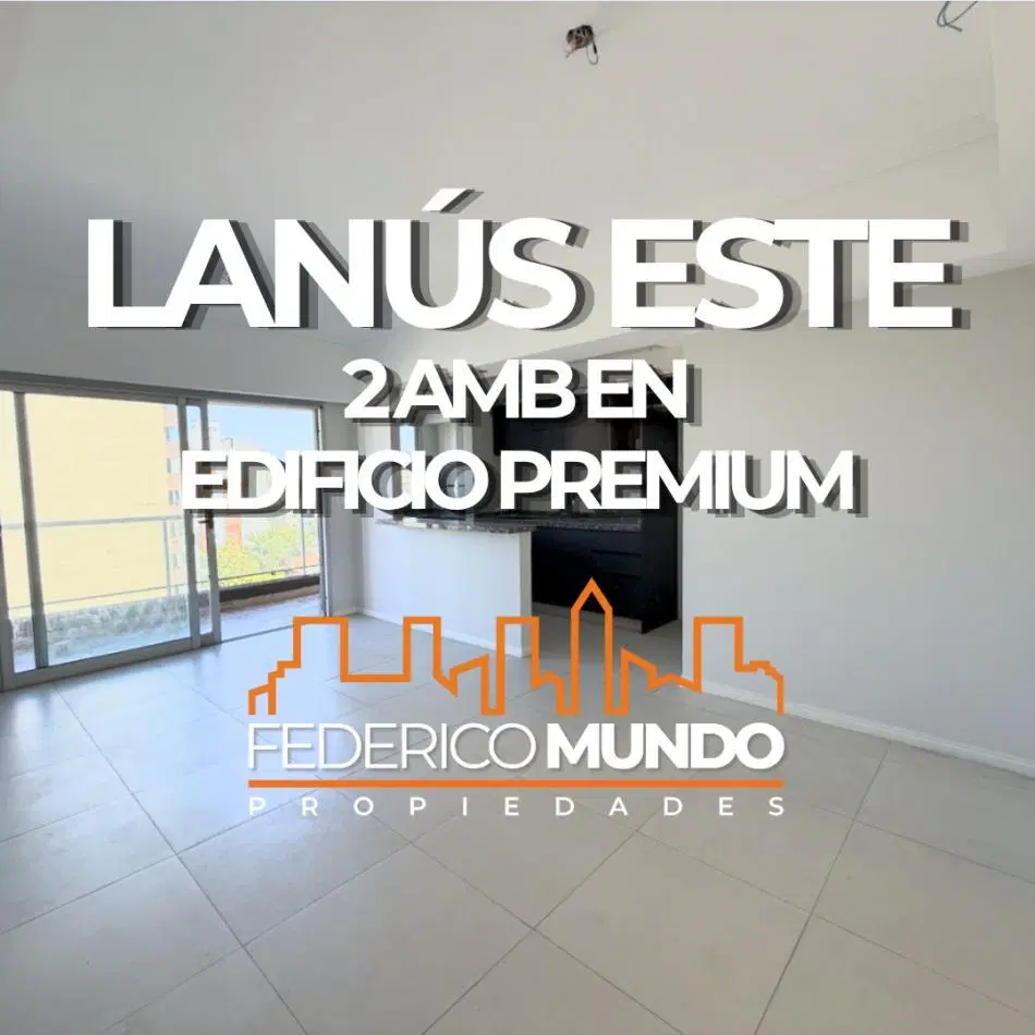 Departamento Venta Lanus Este 2 Ambientes a estrenar 8