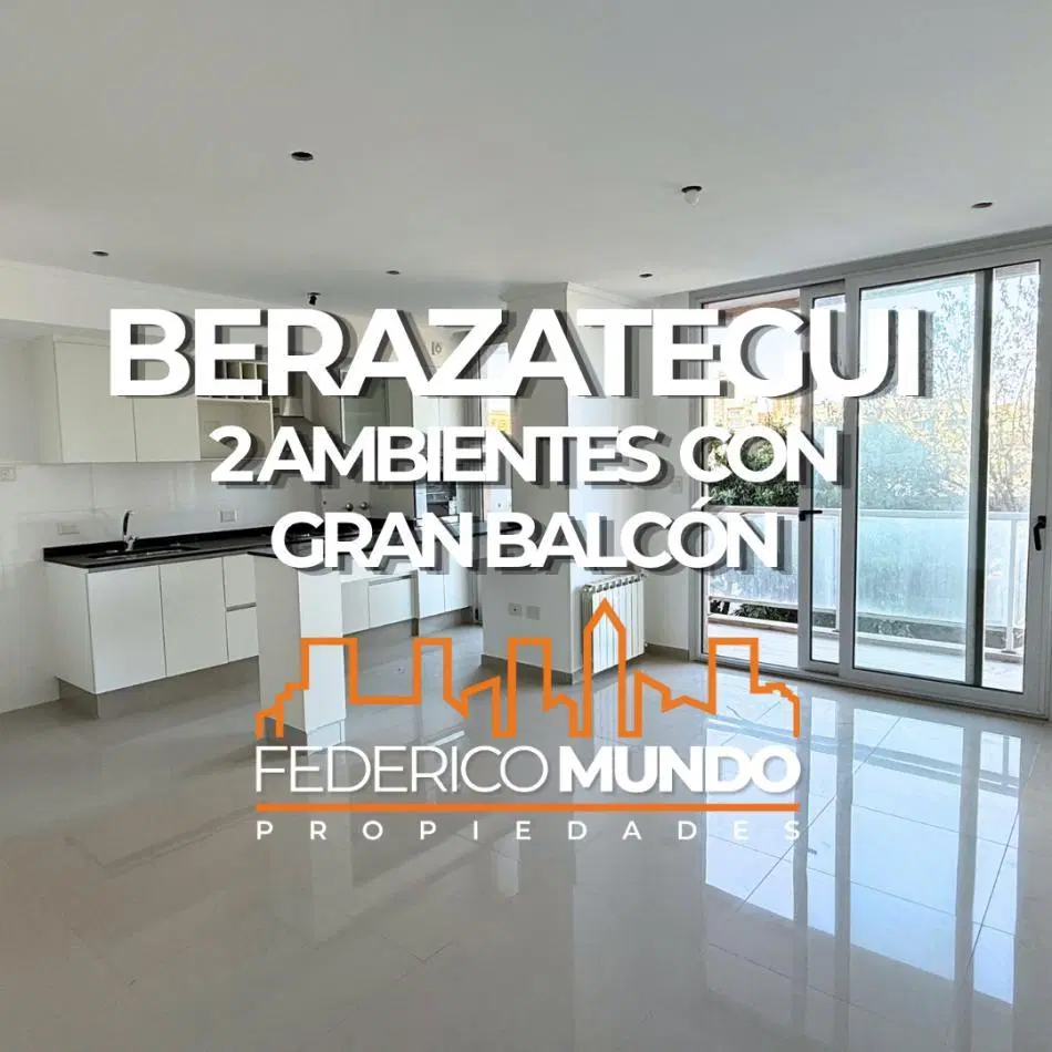 Departamento 2 ambientes Berazategui a estrenar 2