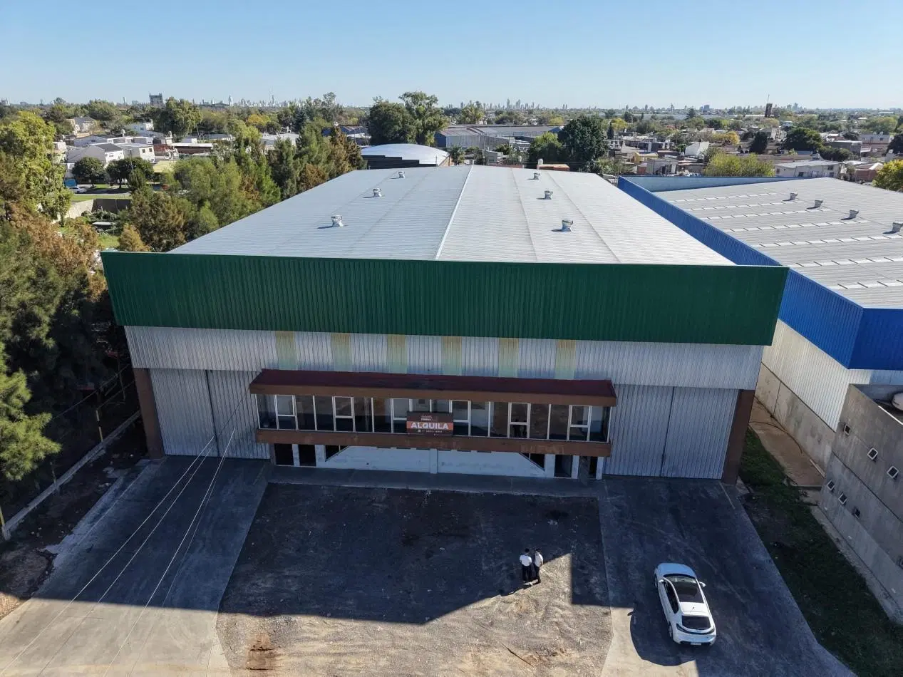 Galpon/Deposito en alquiler Parque Industrial Quilmes 4