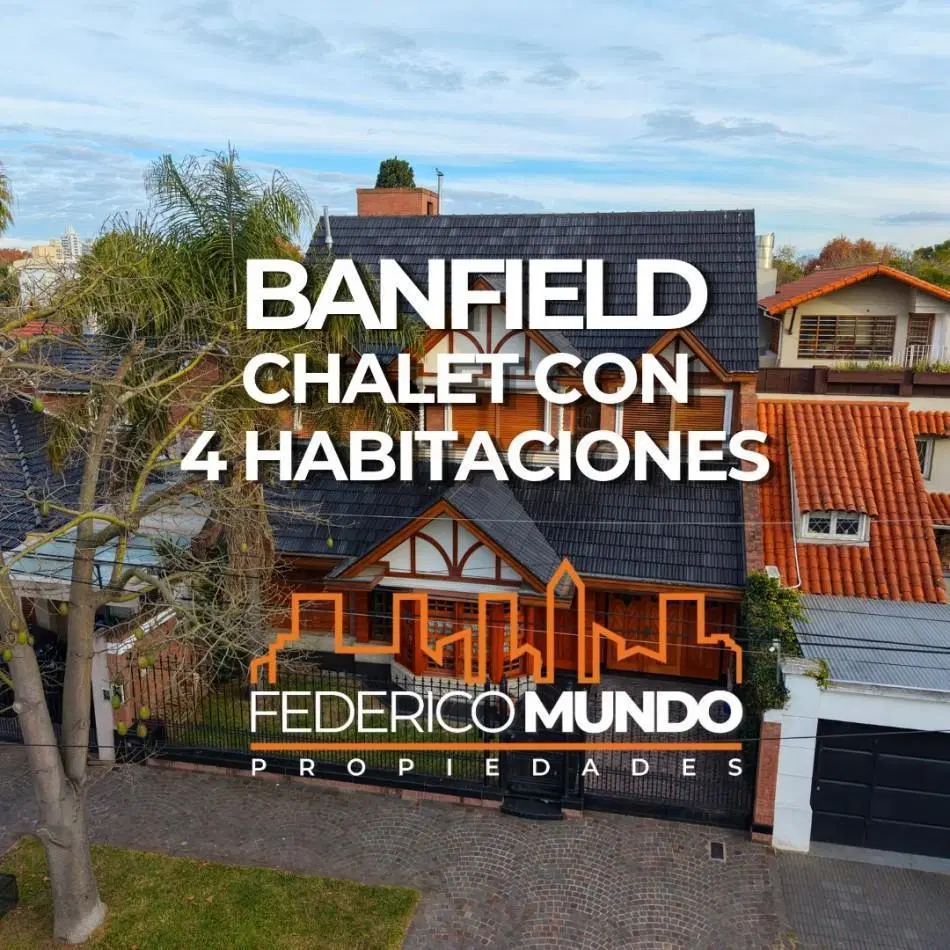Chalet en venta Lomas de Zamora 1