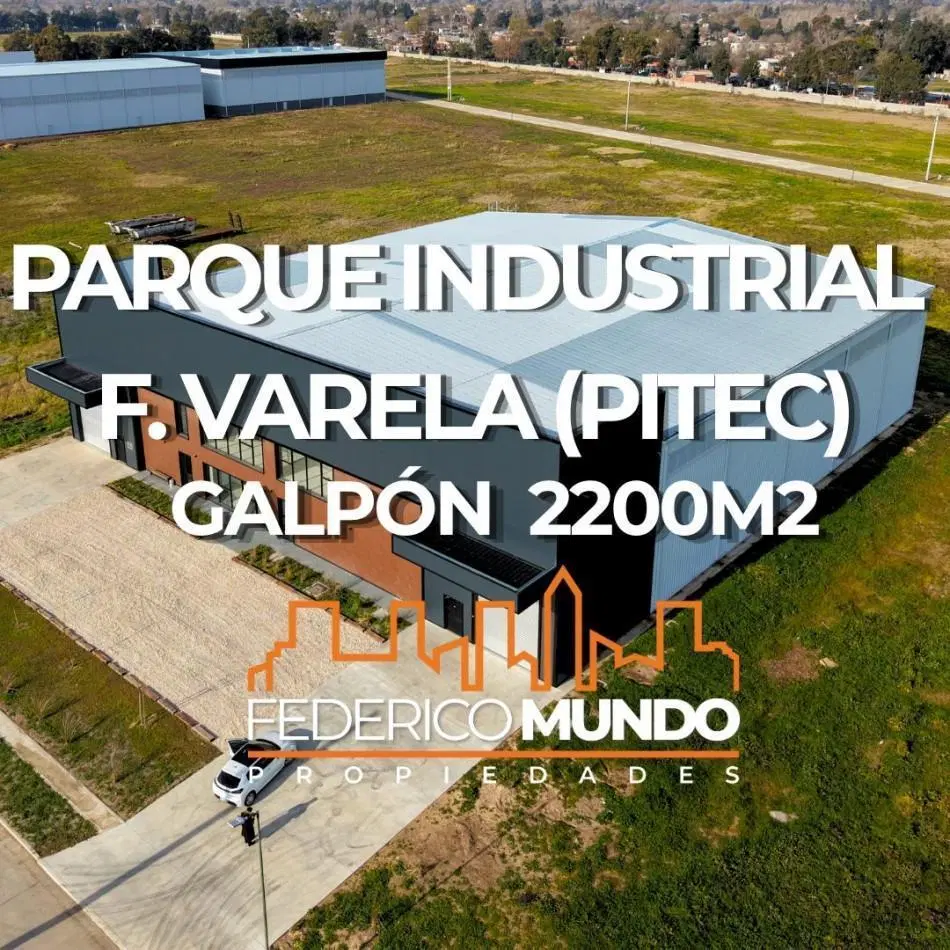Galpon/deposito en alquiler Parque Industrial Florencio Varela - PITEC 2 Zona Sur - 1