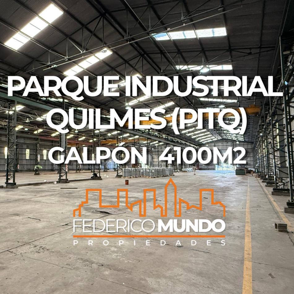 Foto de Galpon/Deposito en venta Parque Industrial Quilmes, imagen 1