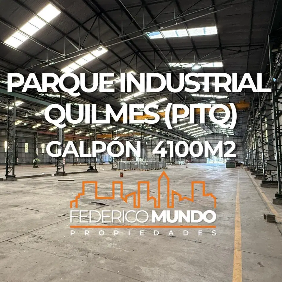 Galpon/Deposito en venta Parque Industrial Quilmes 1