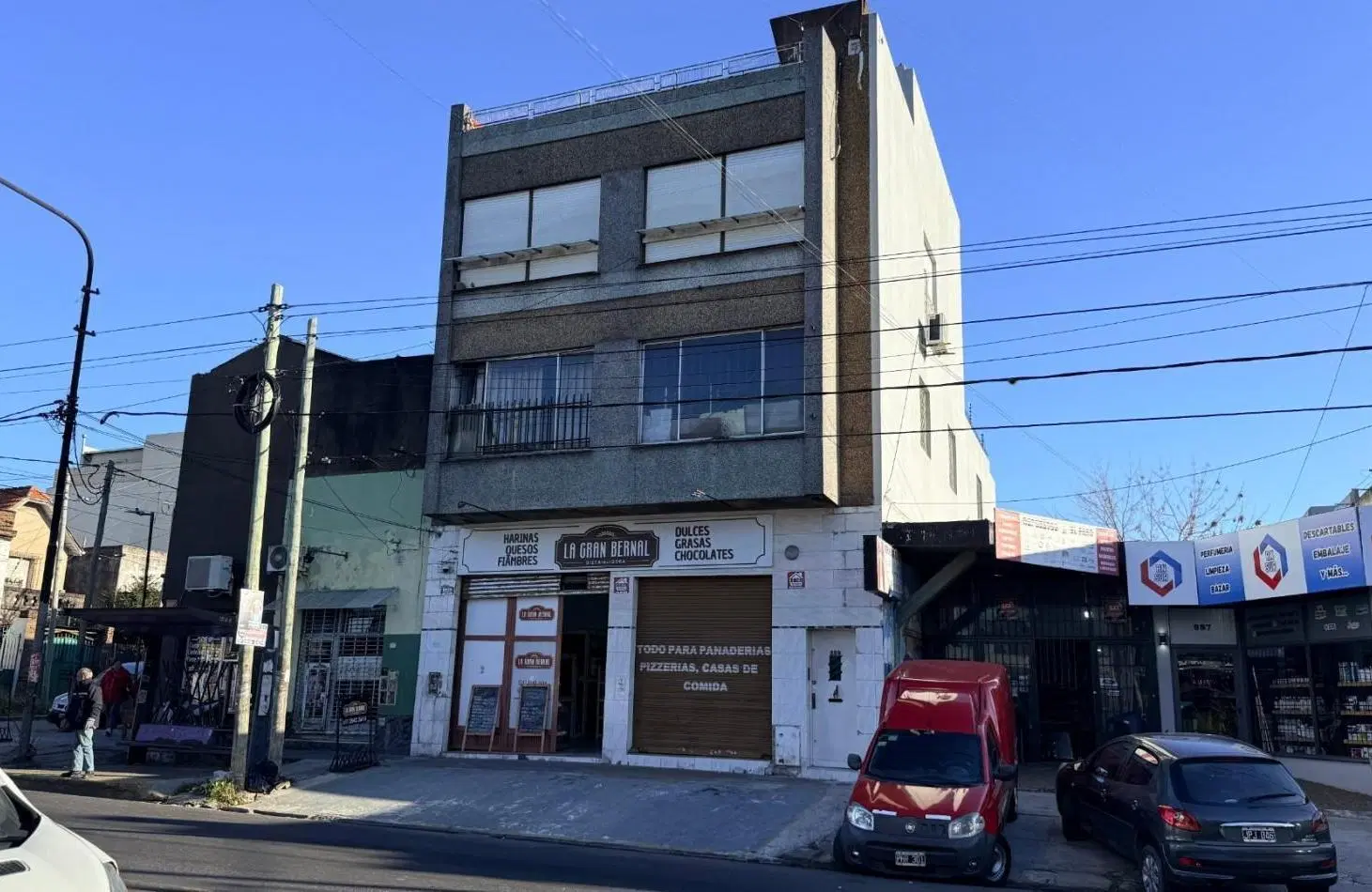 Departamento + Local en venta Quilmes 5