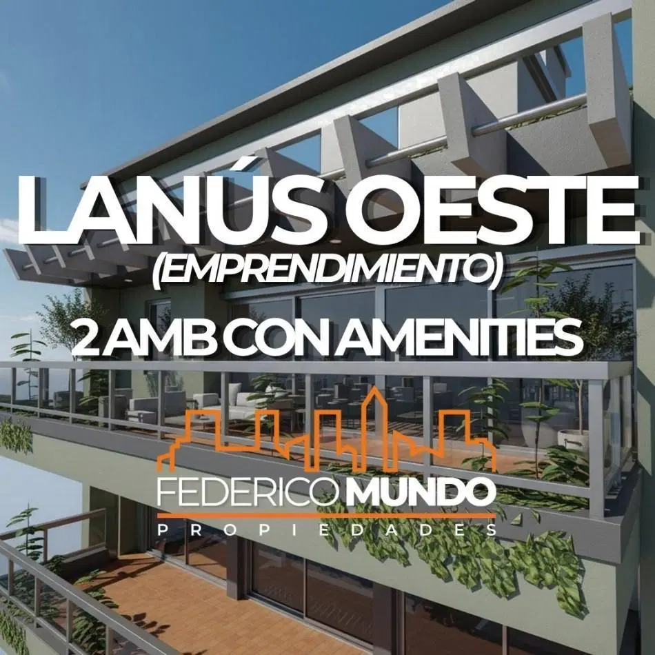 Departamento 2 ambientes en venta en pozo en Lanus Oeste 1