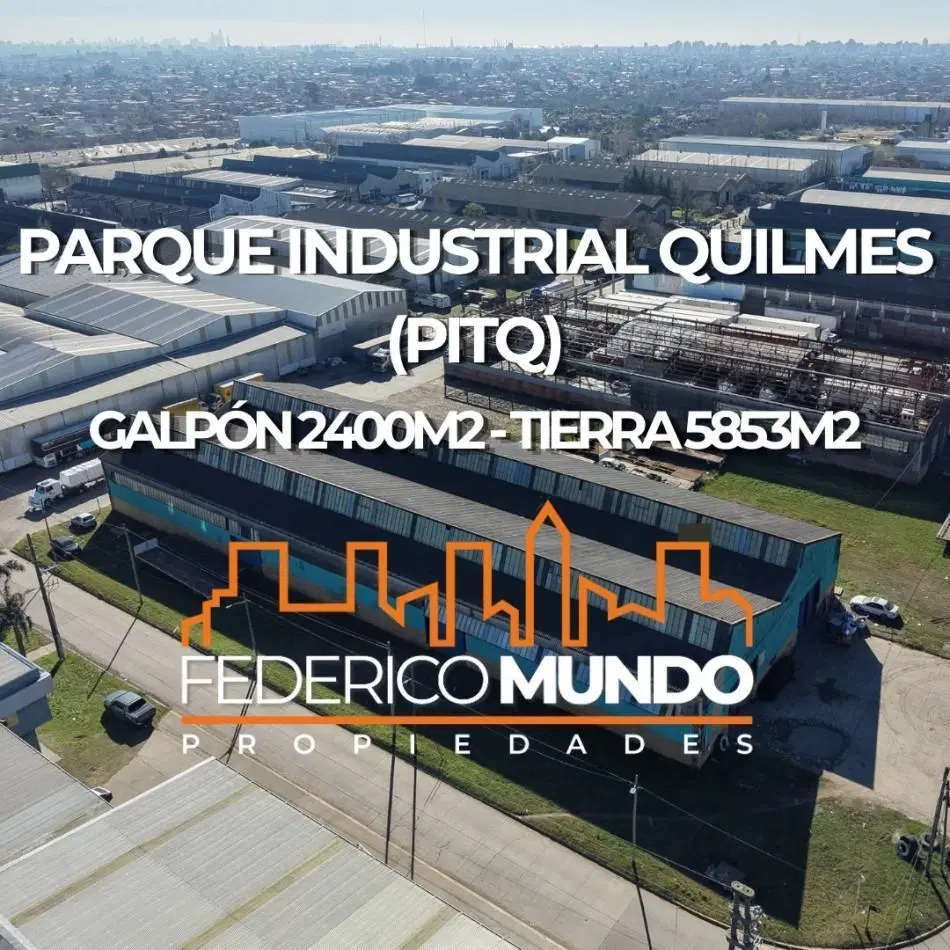 Galpon/Deposito en venta Parque Industrial Quilmes 2