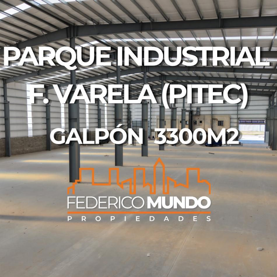 Foto de Galpon/deposito en alquiler Parque Industrial Florencio Varela- PITEC zona sur -, imagen 3