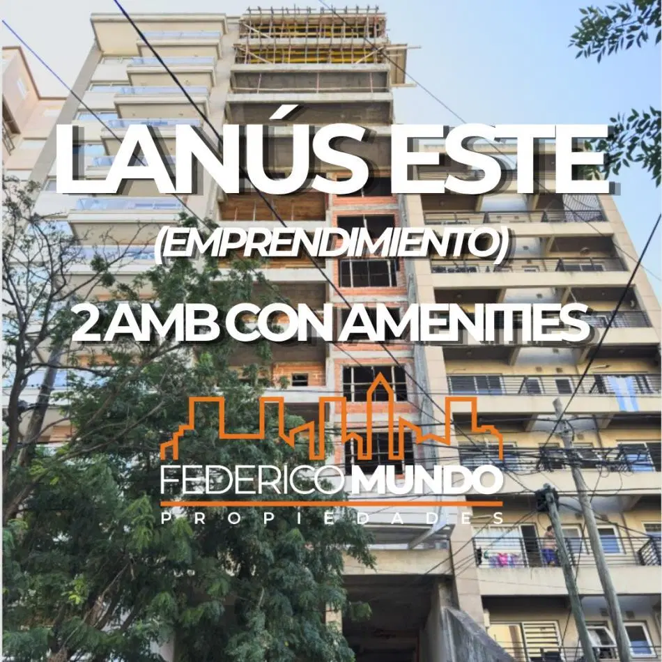 Departamento 2 ambientes en venta Lanus Este 3