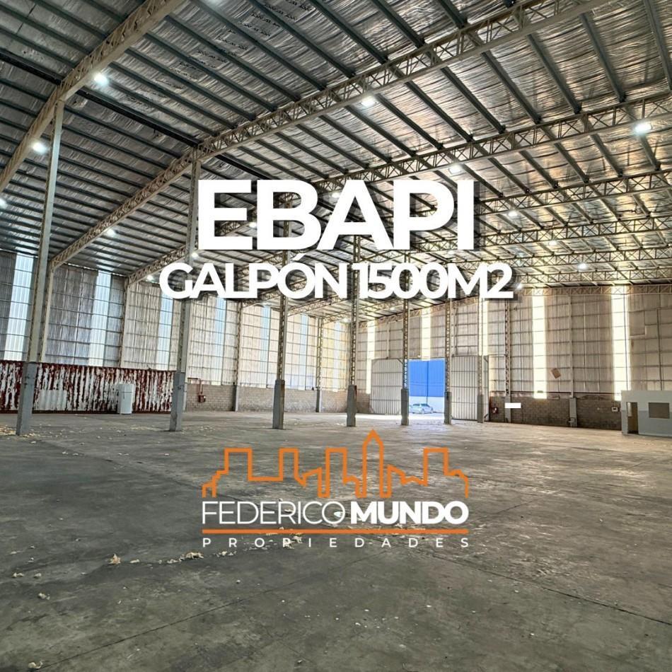 Foto de Deposito/Galpon En Alquiler De 1500 M2 - Ebapi Parque Industrial Polo, imagen 1