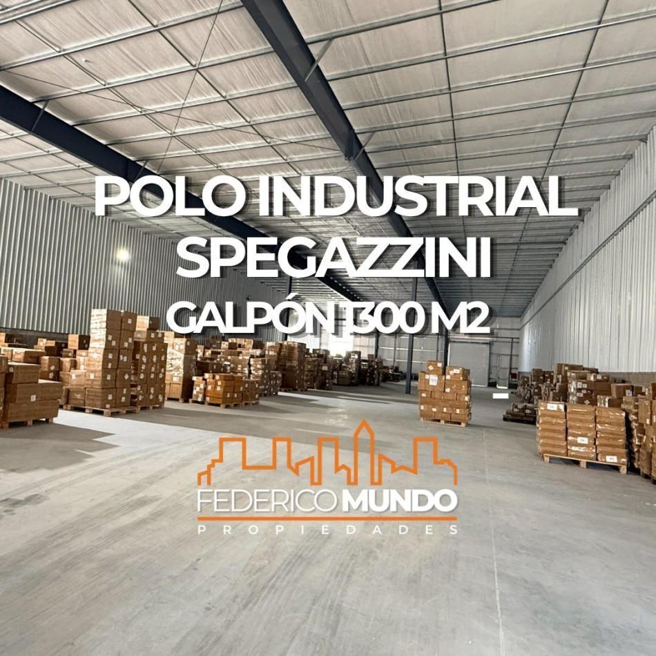 Foto de Galpon en alquiler Polo industrial Spegazzini, imagen 4
