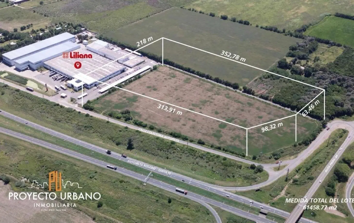 Terreno en Granadero Baigorria 4