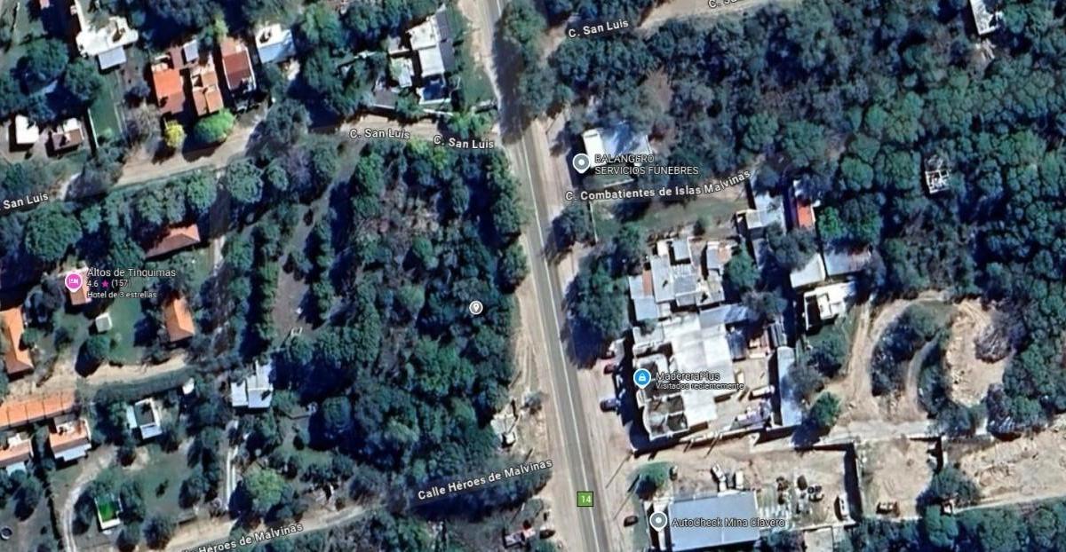 Lote en Venta en Ruta 14, Mina Clavero - Cba! 3