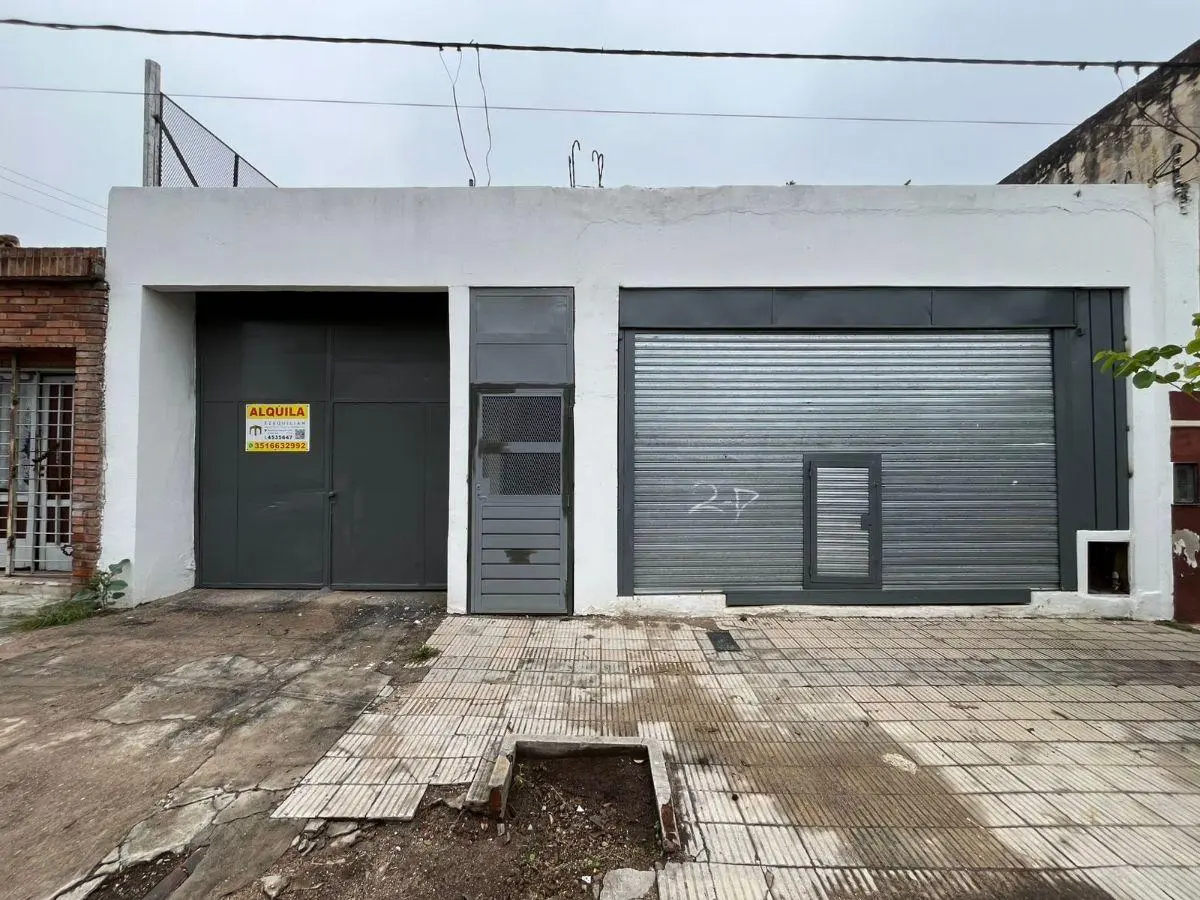 GALPON con OFICINAS para ALQUILAR en GRAL BUSTOS!!! Saravia 1064 2