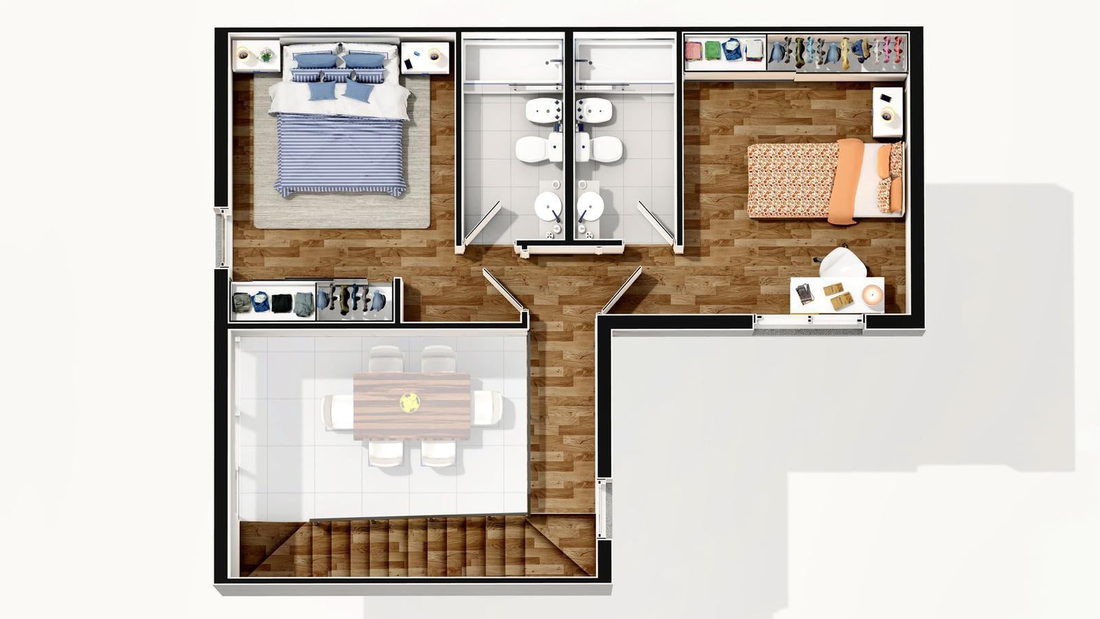 Duplex en venta Nobu Town Apto Credito
