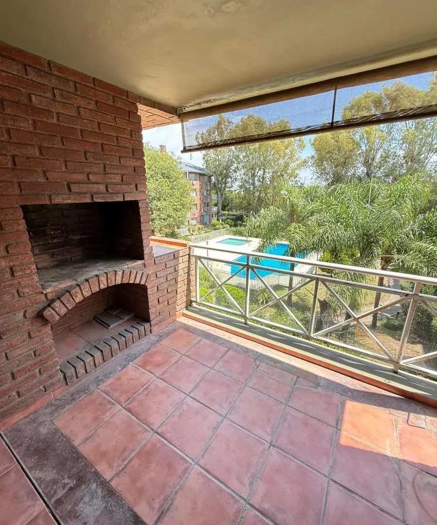 Departamento en alquiler 2 dorm en Barrio Jardin 4