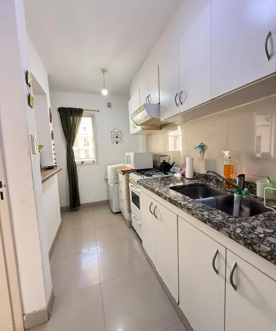 Departamento en el Sureño 2, 1 Dorm con Baño en suite y Cochera 2