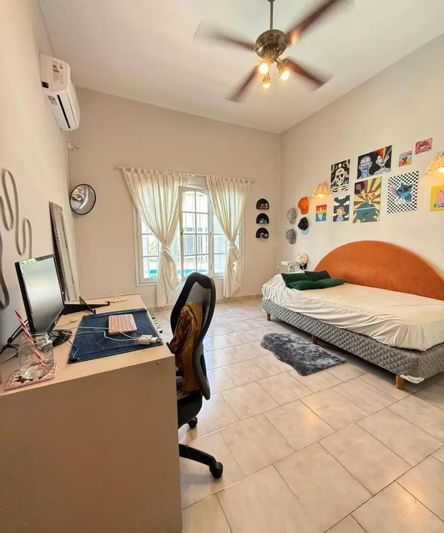 Casa en alquiler 3 dorm barrio Jardin con Quincho y Pileta 3