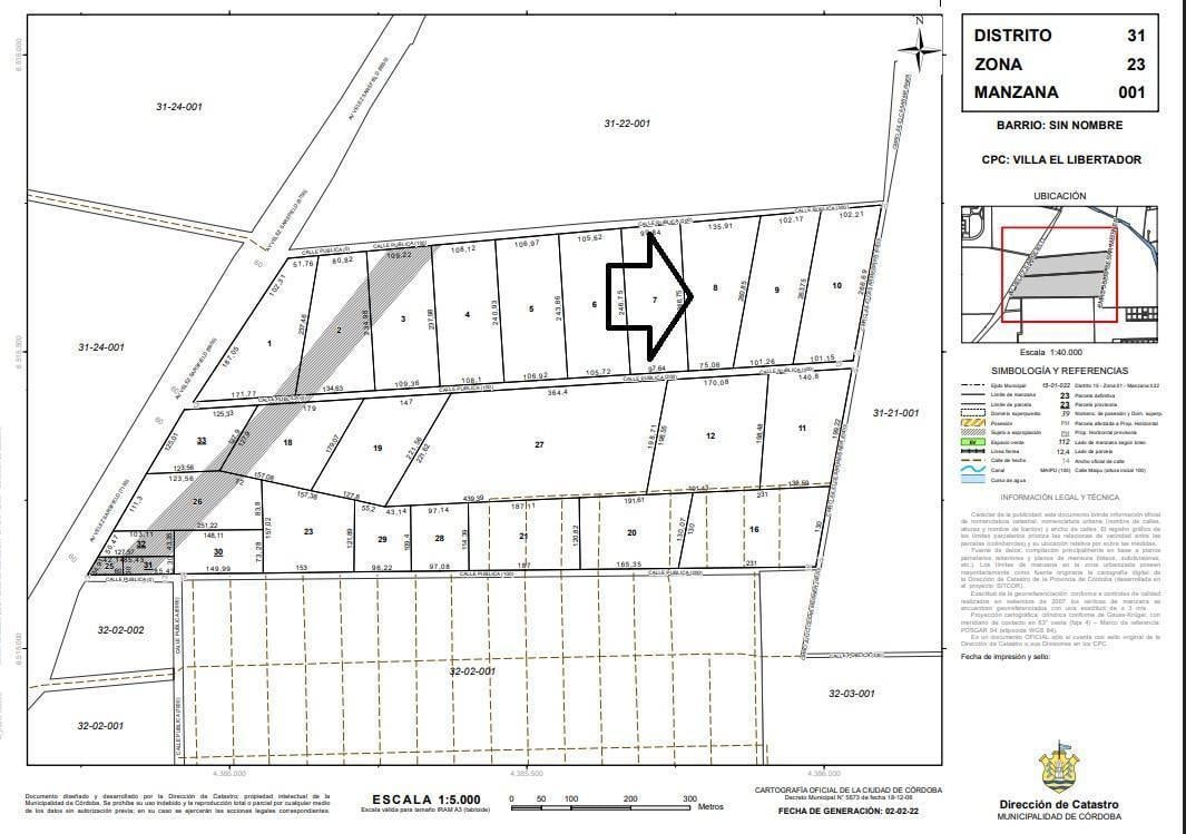 Foto de Terreno en venta Velez Sarfield al 6800, imagen 5