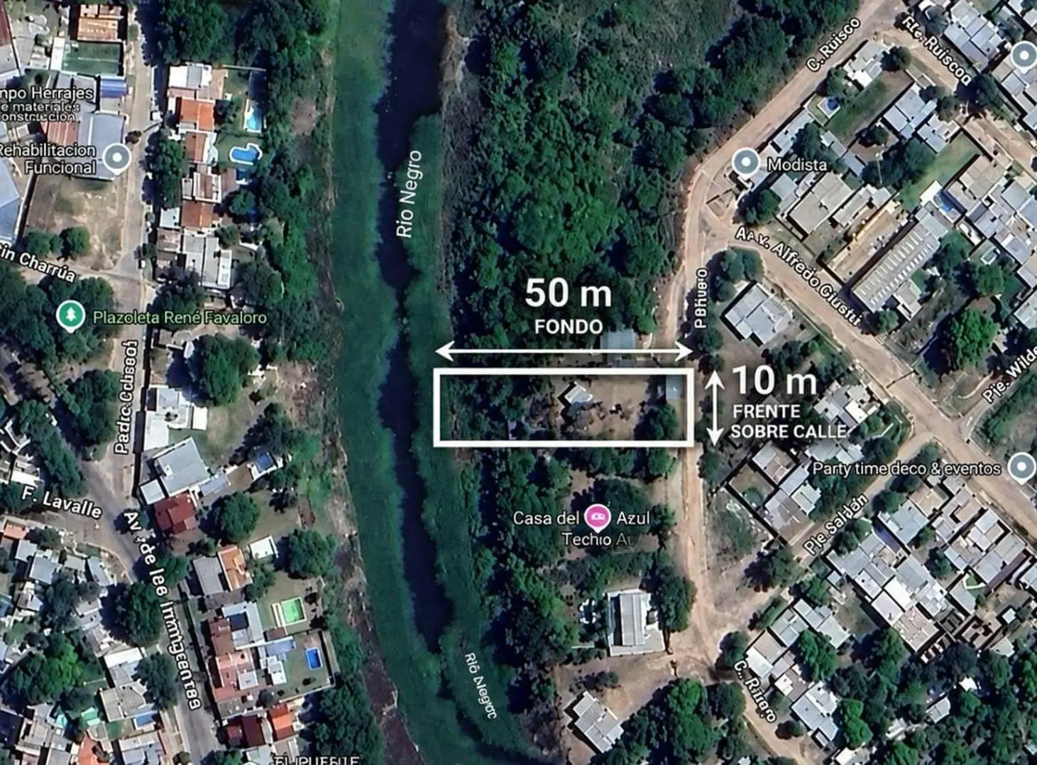 Oportunidad terreno con fondo al Río Negro. Feldman 667 6