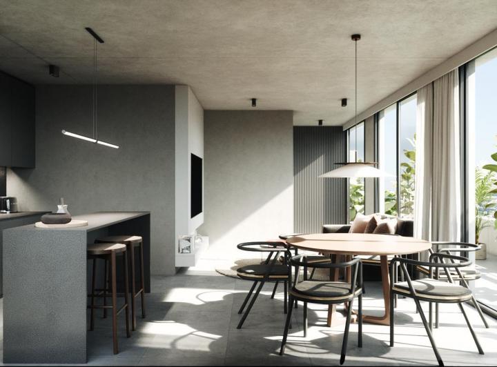 Departamento en Belgrano 5