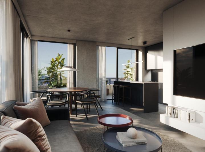 Departamento en Belgrano 3