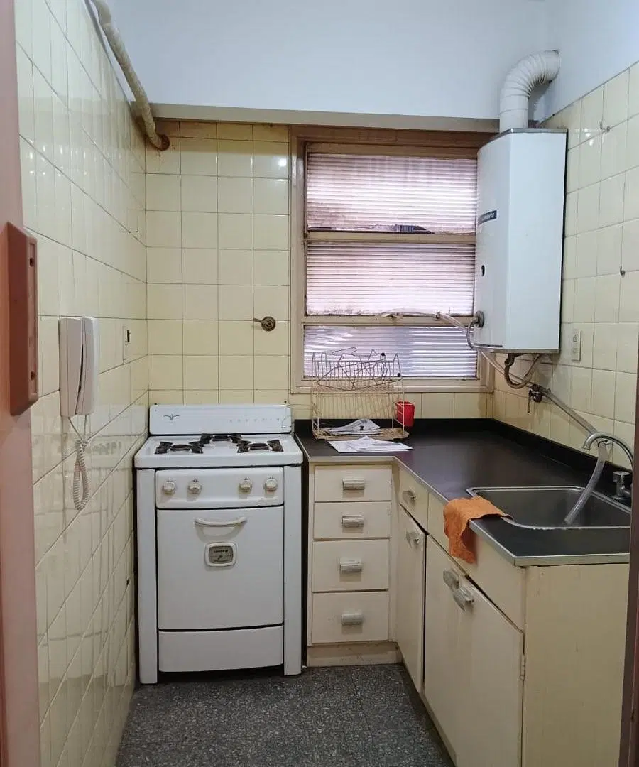 Departamento en Recoleta 4