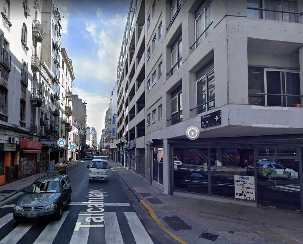 Cochera en San Nicolás 4