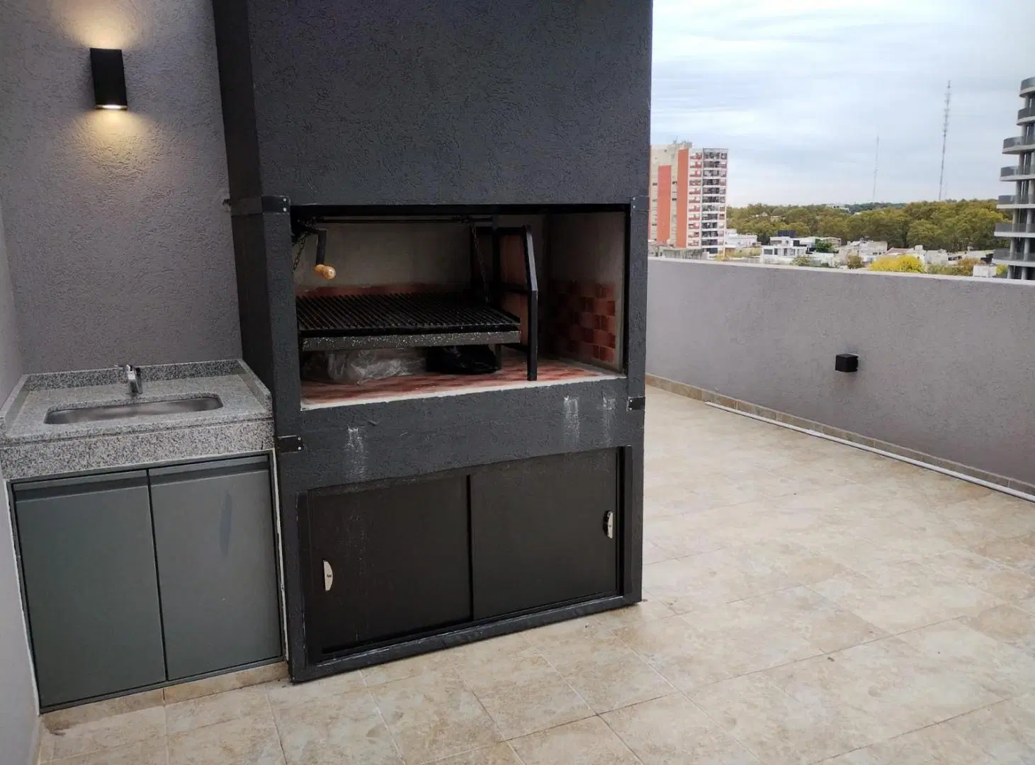 Departamento en Villa Crespo 4
